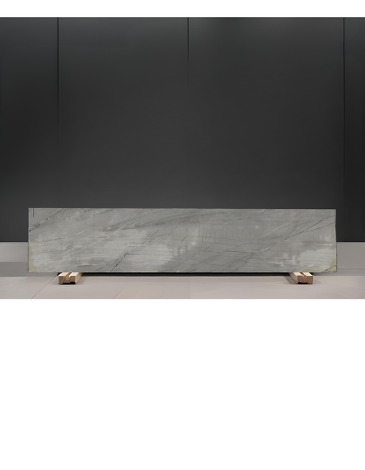 SEA PEARL REMNANT - QUARTZITE /POLISHED/ 3CM