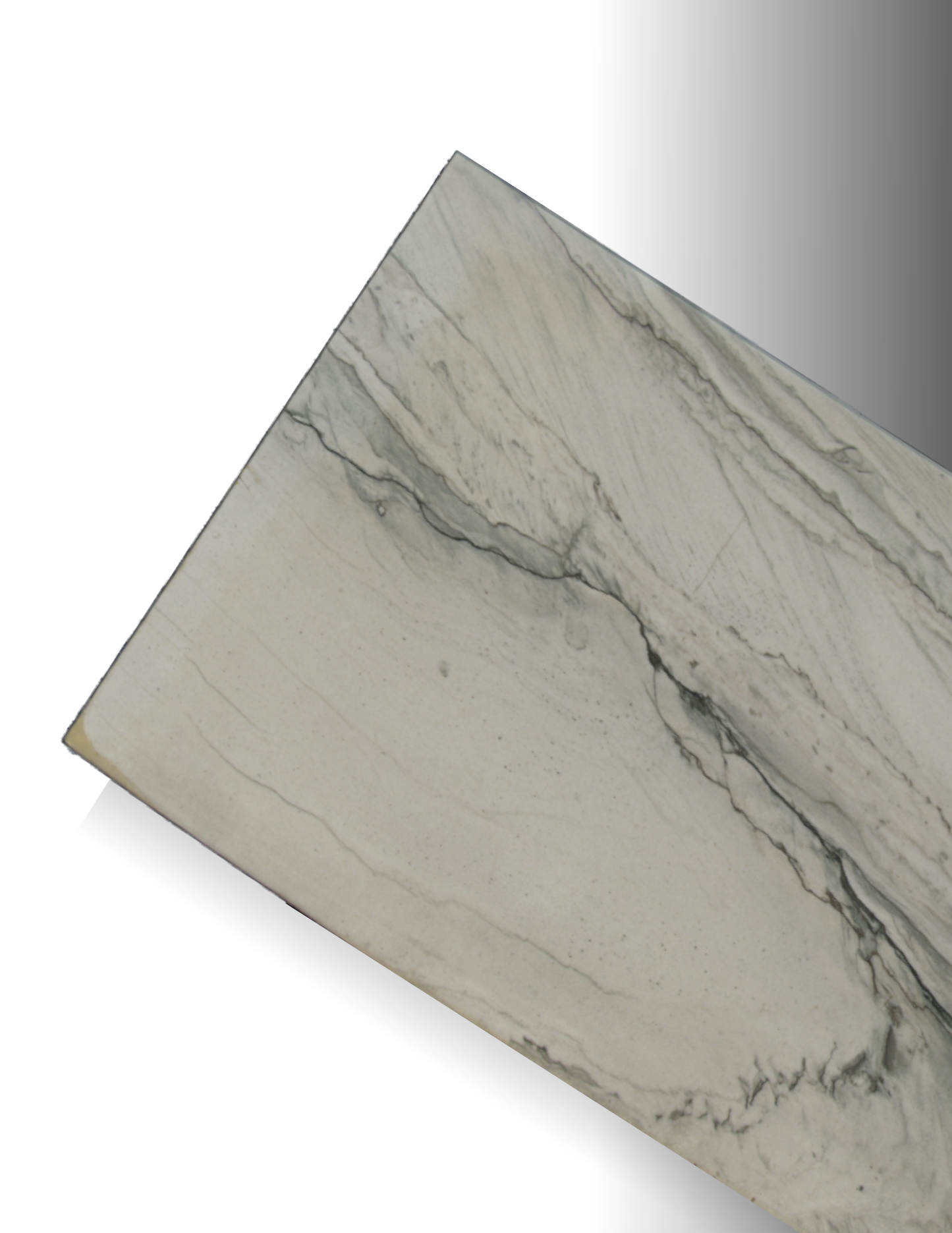 INFINITY WHITE REMNANT- QUARTZITE /POLISHED/ 3CM