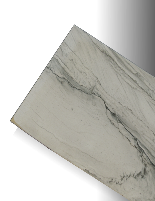 INFINITY WHITE REMNANT- QUARTZITE /POLISHED/ 3CM
