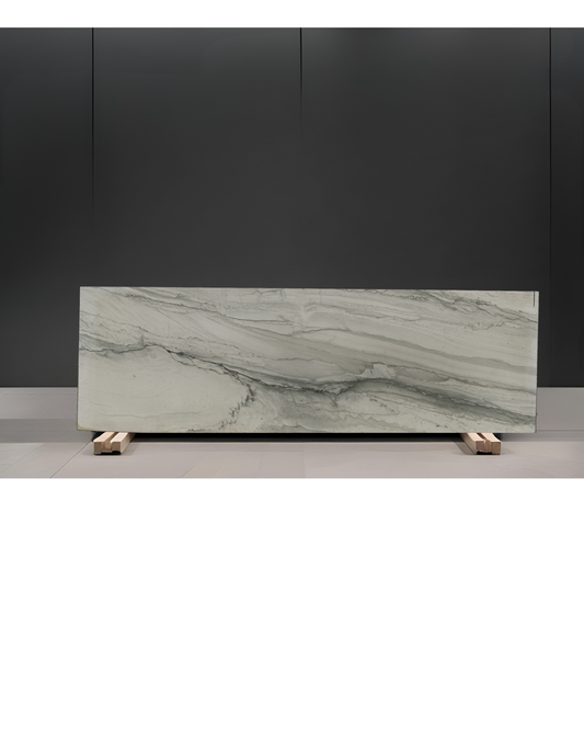 INFINITY WHITE REMNANT- QUARTZITE /POLISHED/ 3CM