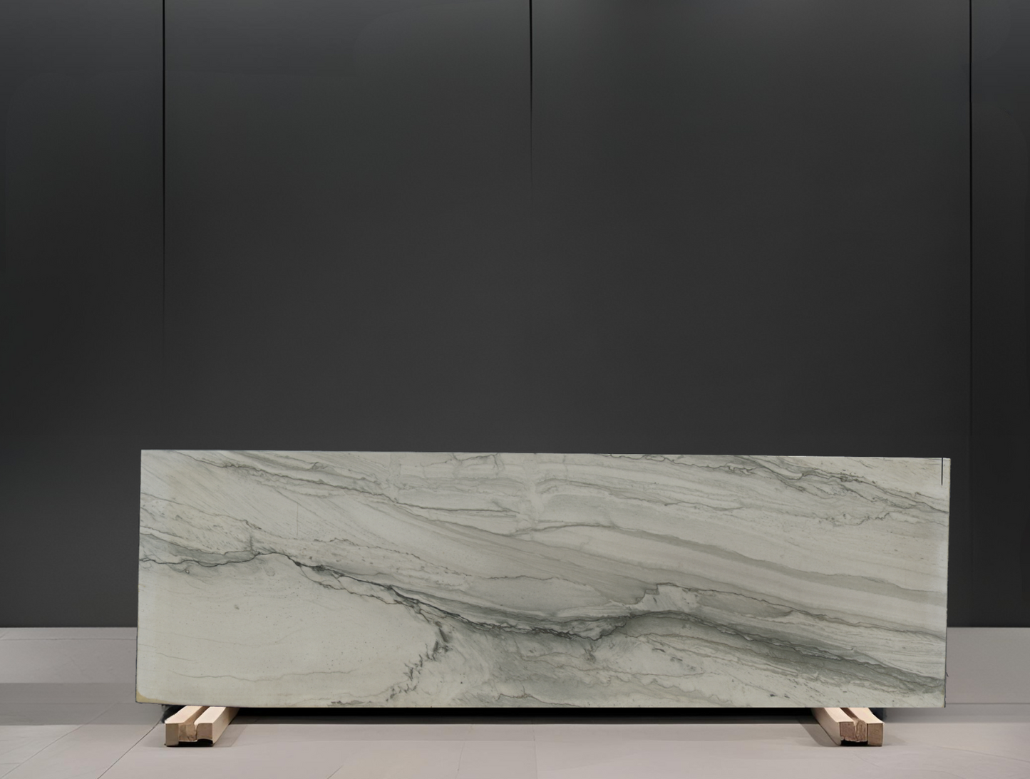 INFINITY WHITE REMNANT- QUARTZITE /POLISHED/ 3CM