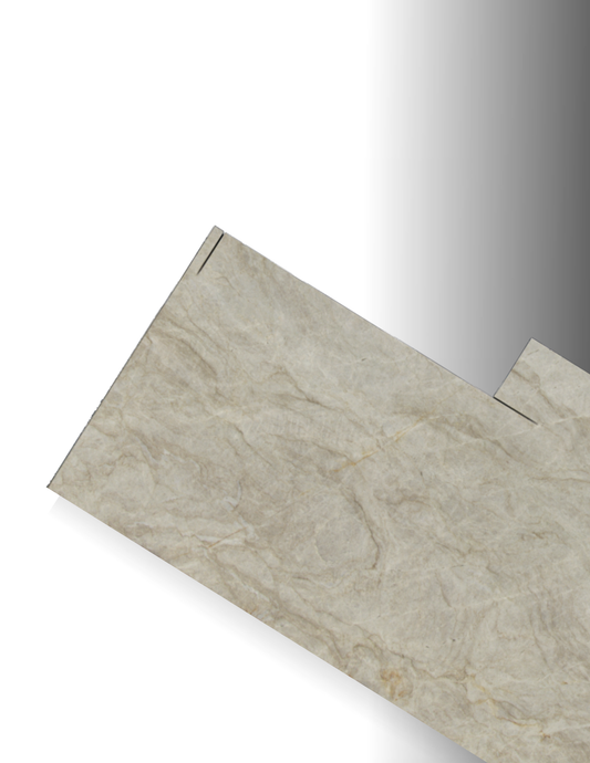 TAJ MAHAL REMNANT - QUARTZITE / LEATHERED/3CM