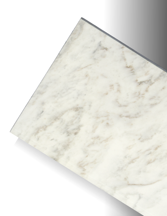 BIANCO RHINO REMNANT /MARBLE /HONED/ 3CM