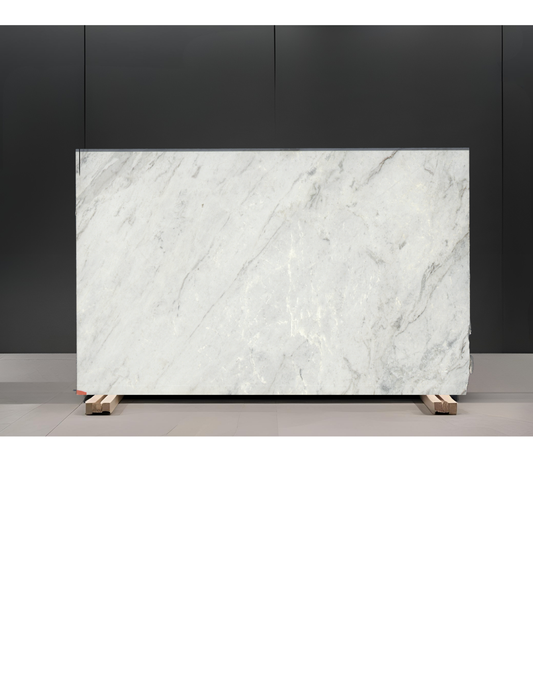 BIANCO SUPERIOR REMNANT /MARBLE /HONED/ 3CM