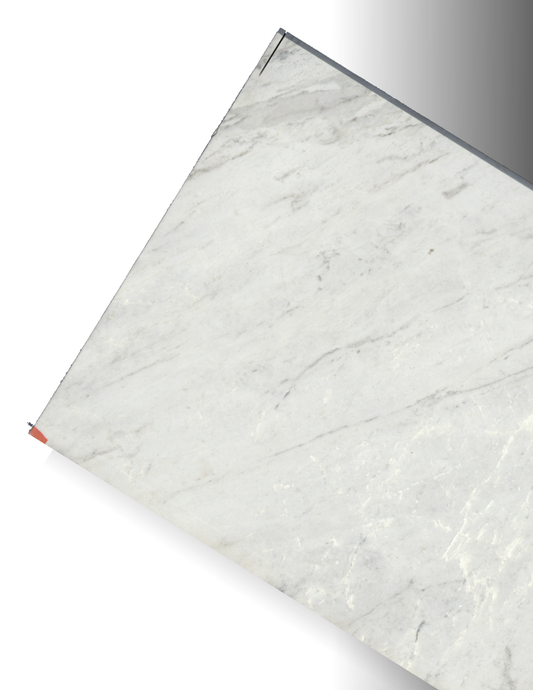 BIANCO SUPERIOR REMNANT /MARBLE /HONED/ 3CM