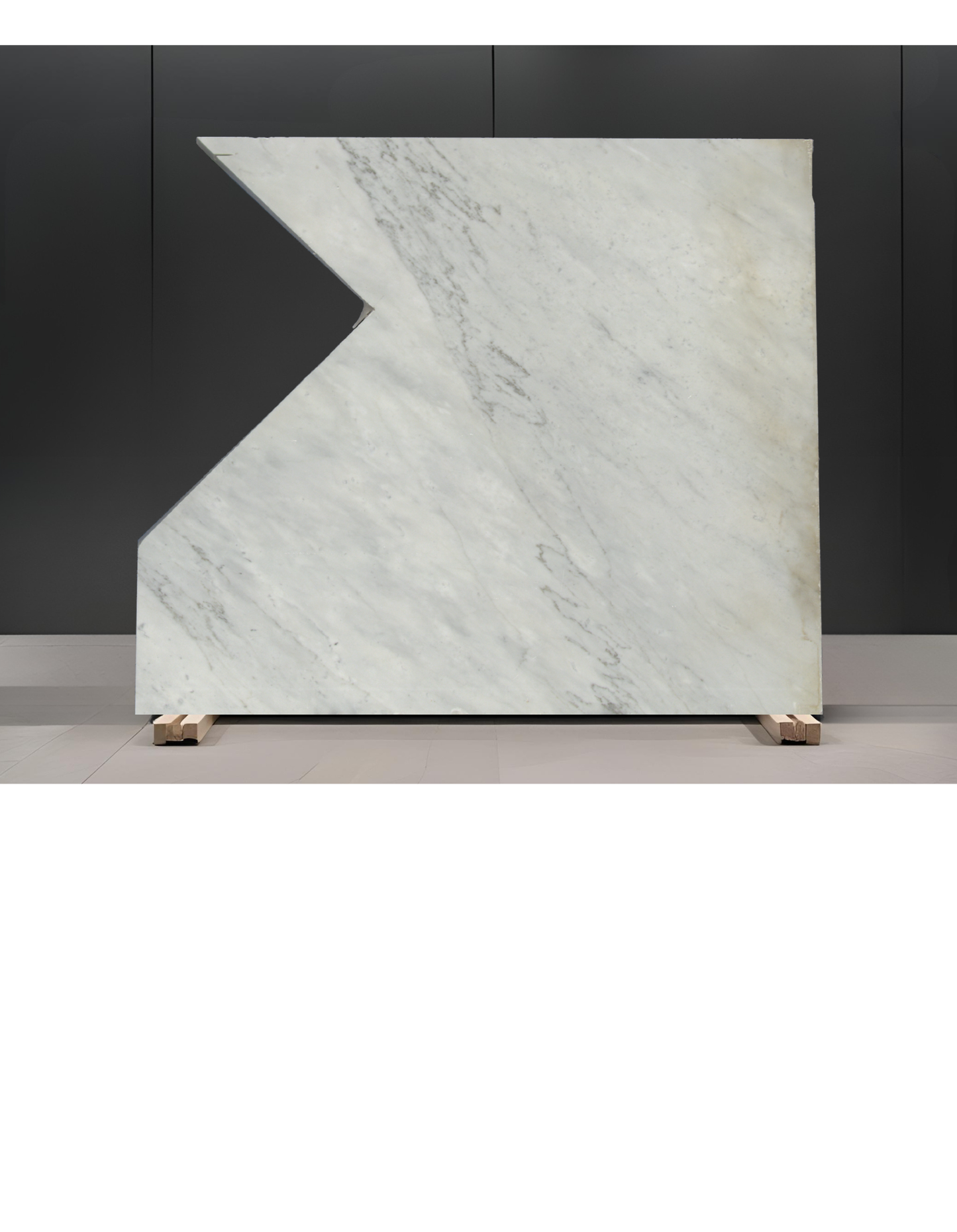 CALACATTA BOHEME REMNANT- QUARTZITE /HONED/ 3CM