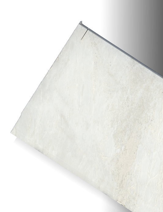 MYSTERY WHITE REMNANT - MARBLE/ POLISHED/3CM