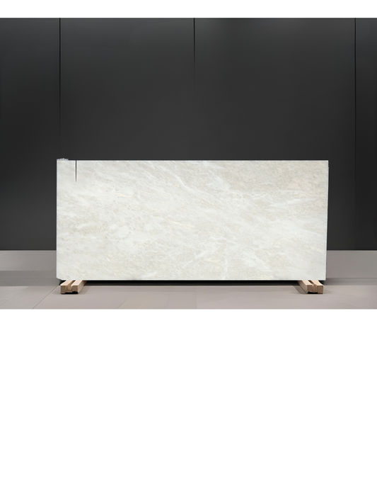 MYSTERY WHITE REMNANT - MARBLE/ POLISHED/3CM