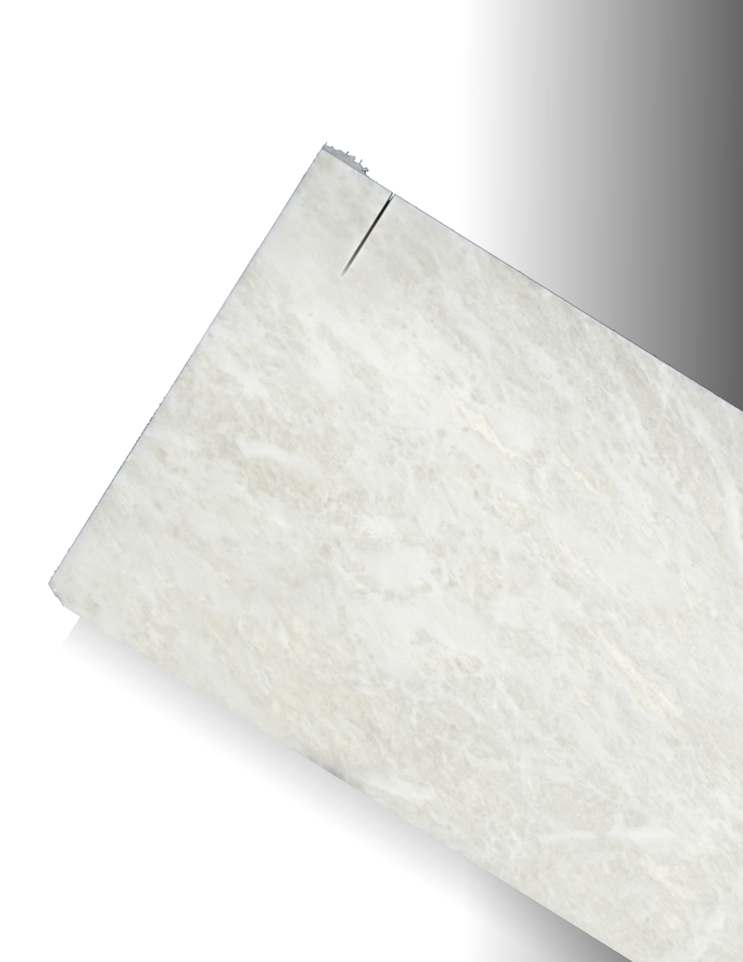 MYSTERY WHITE REMNANT - MARBLE/ POLISHED/3CM