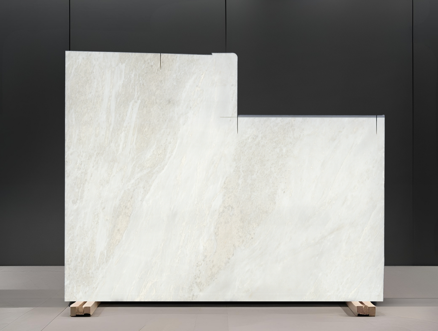 MYSTERY WHITE REMNANT - MARBLE/ POLISHED/3CM