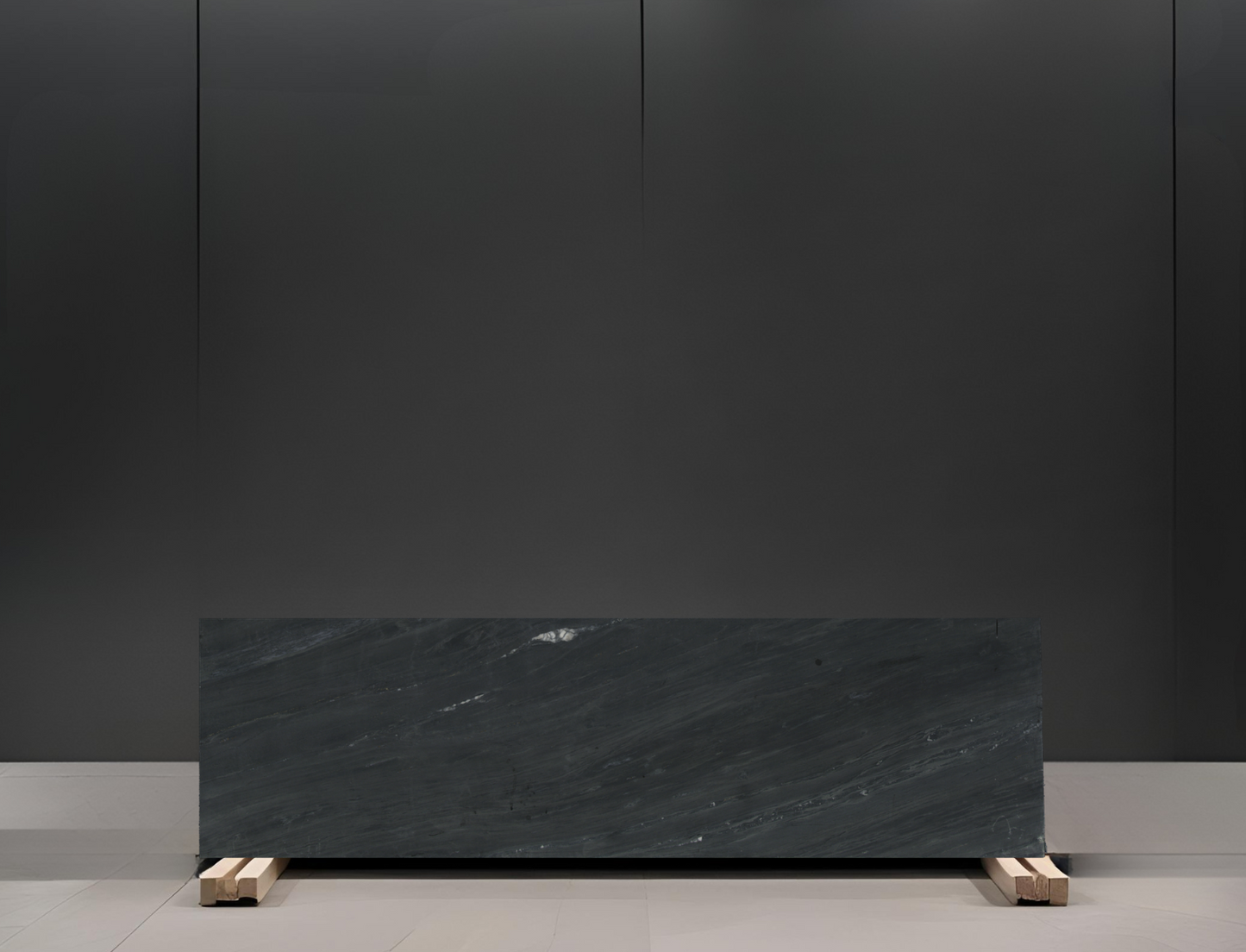 NIAGARA BLACK REMNANT - SOAPSTONE /HONED/3CM