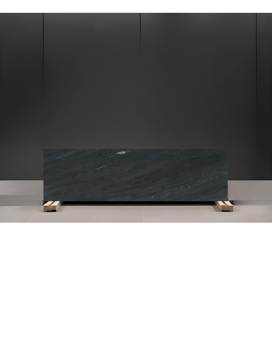 NIAGARA BLACK REMNANT - SOAPSTONE /HONED/3CM