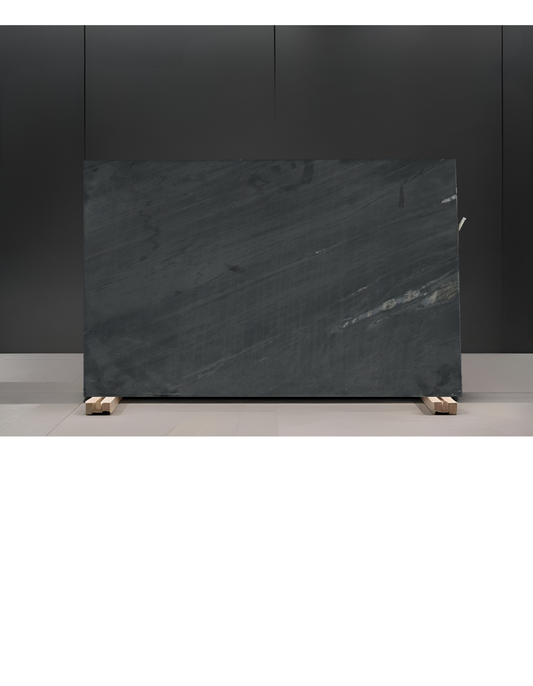 NIAGARA BLACK REMNANT - SOAPSTONE /HONED/3CM
