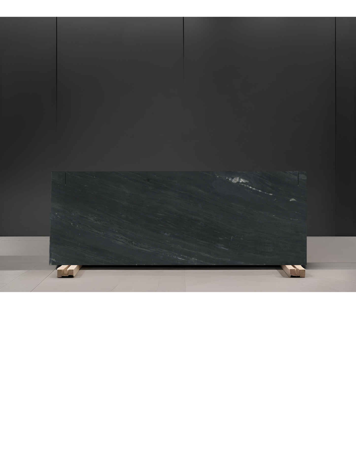 NIAGARA BLACK REMNANT - SOAPSTONE /HONED/3CM