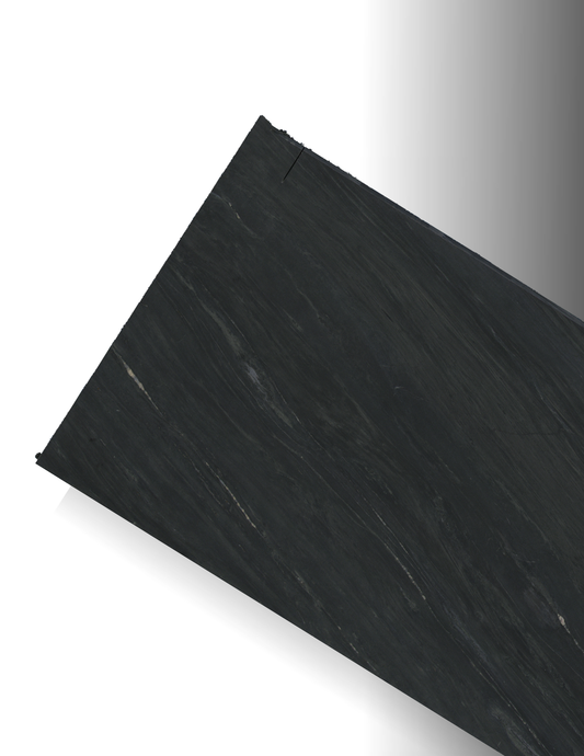 NIAGARA BLACK REMNANT - SOAPSTONE /HONED/3CM