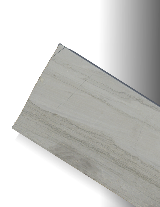 WHITE PEARL REMNANT - QUARTZITE/HONED/3CM