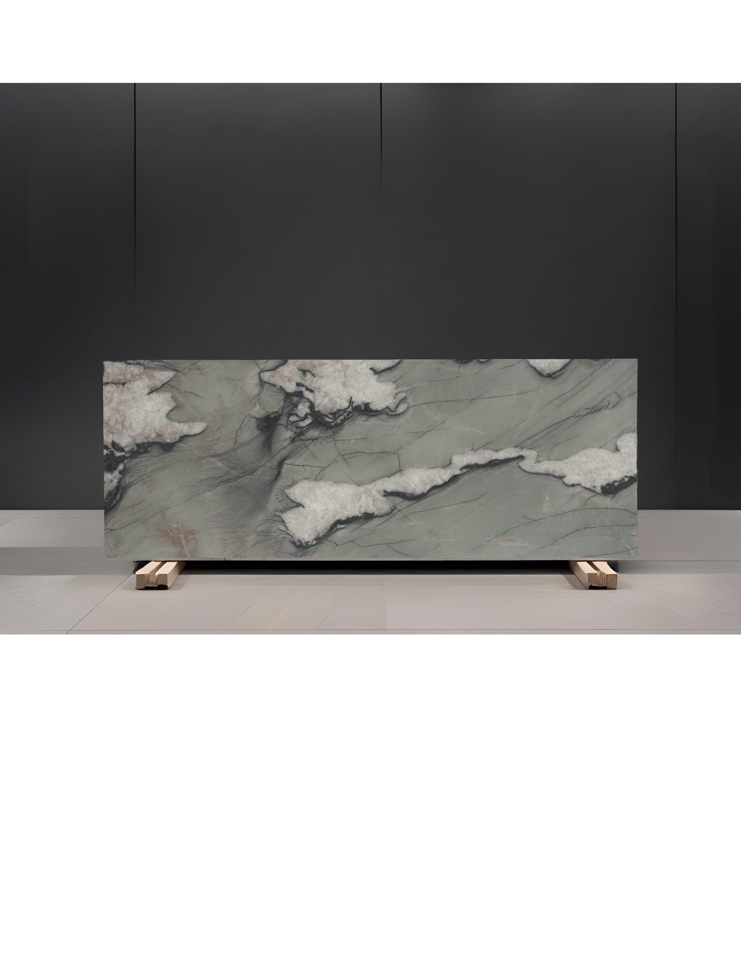 VERDE BONSAI REMNANT - QUARTZITE / LEATHERED/3CM