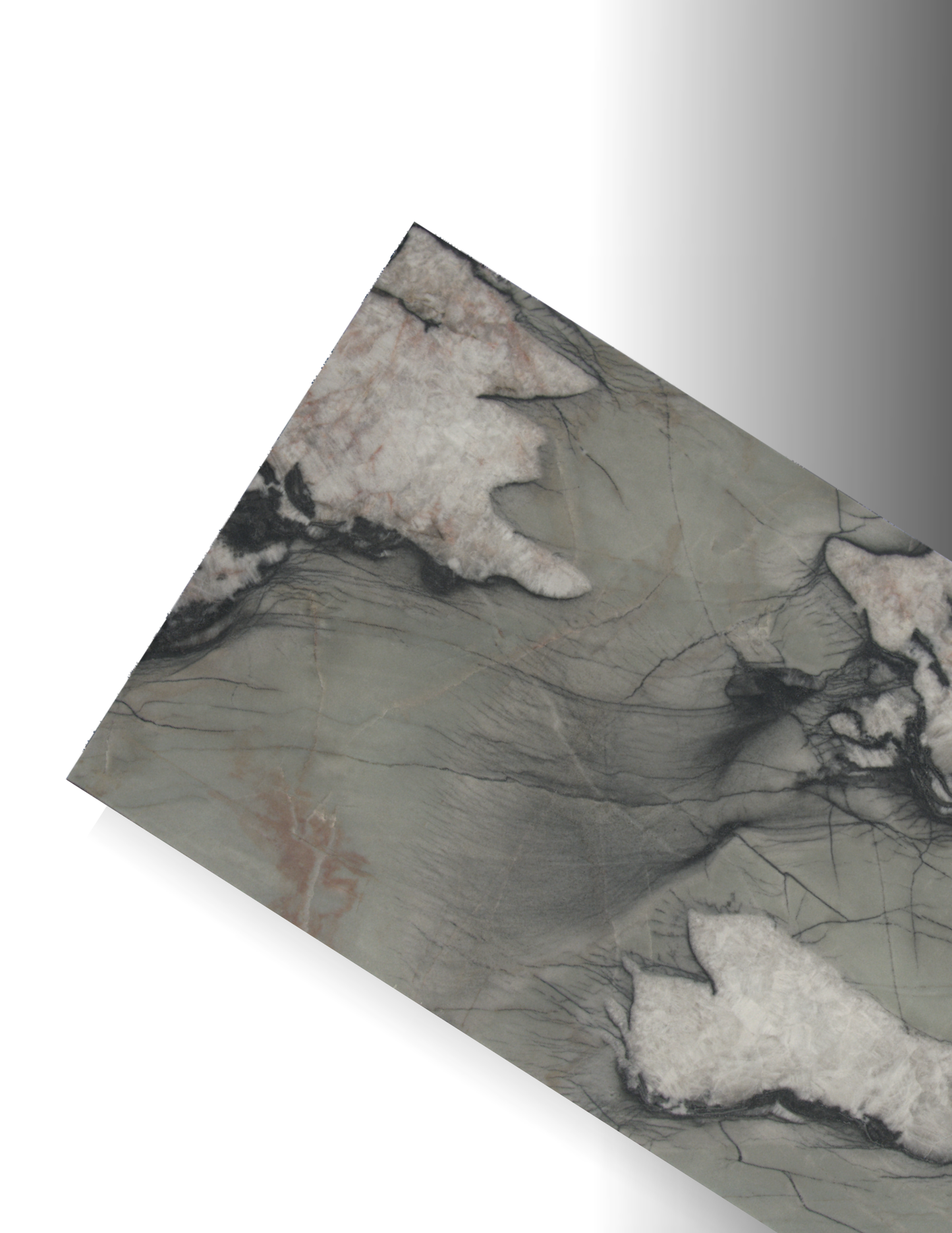 VERDE BONSAI REMNANT - QUARTZITE / LEATHERED/3CM