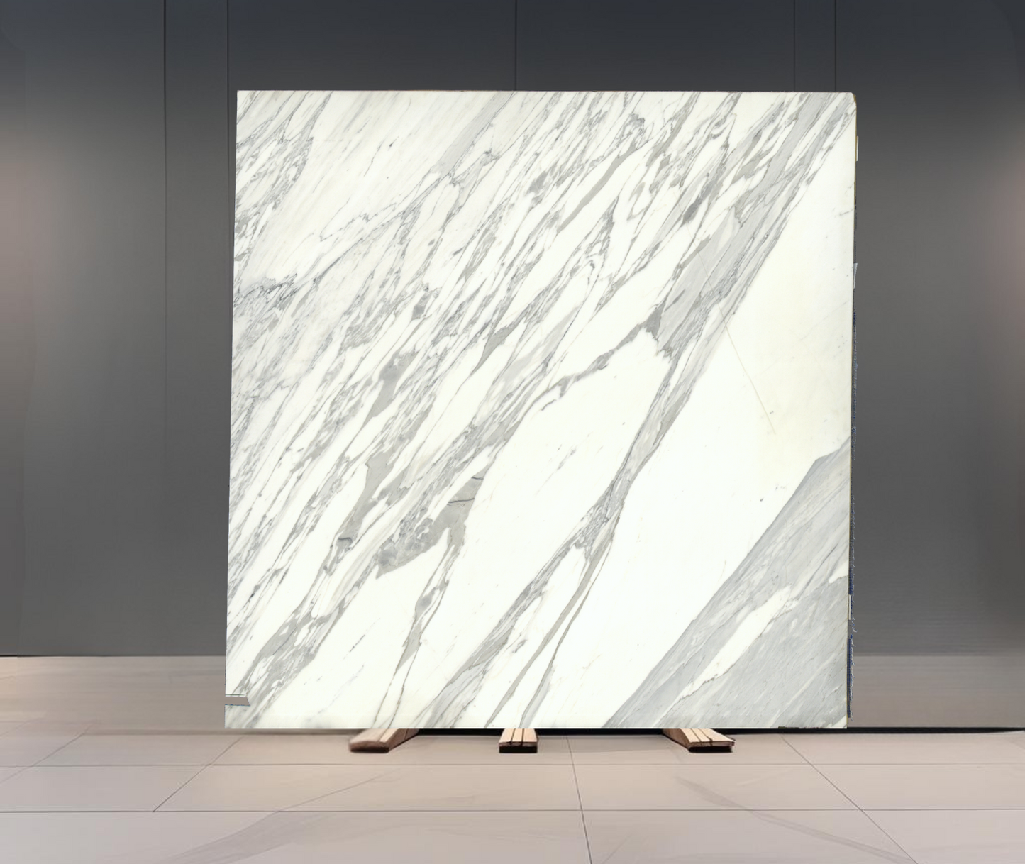 CALACATTA VISION REMNANT - MARBLE/ HONED/2CM