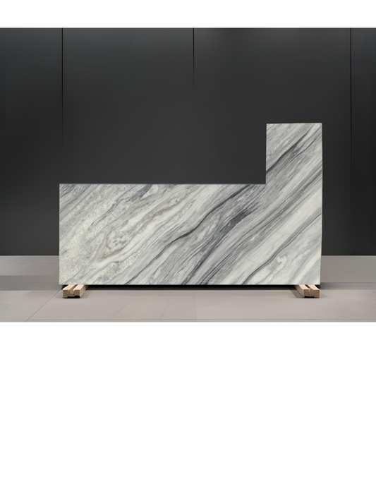 SHADOW STORM REMNANT -MARBLE/HONED/ 3CM