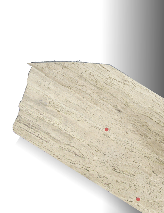 CAVAILLON REMNANT -TRAVERTINE/HONED/ 2CM
