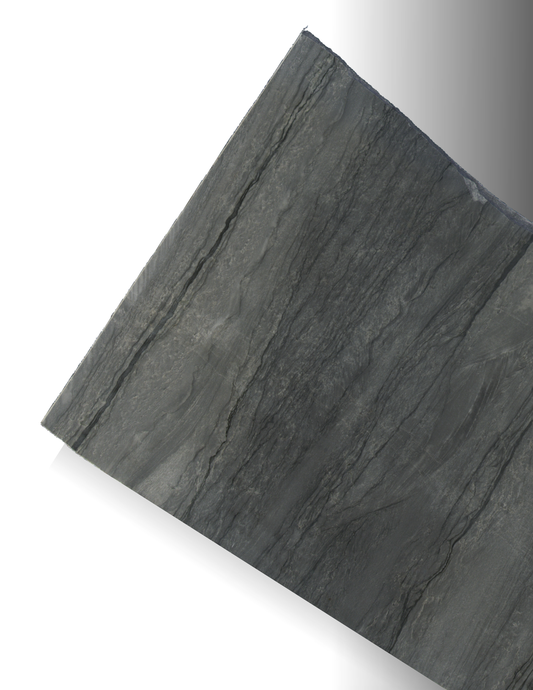 PLATINO DARK REMNANT -QUARTZITE/POLISHED/ 3CM