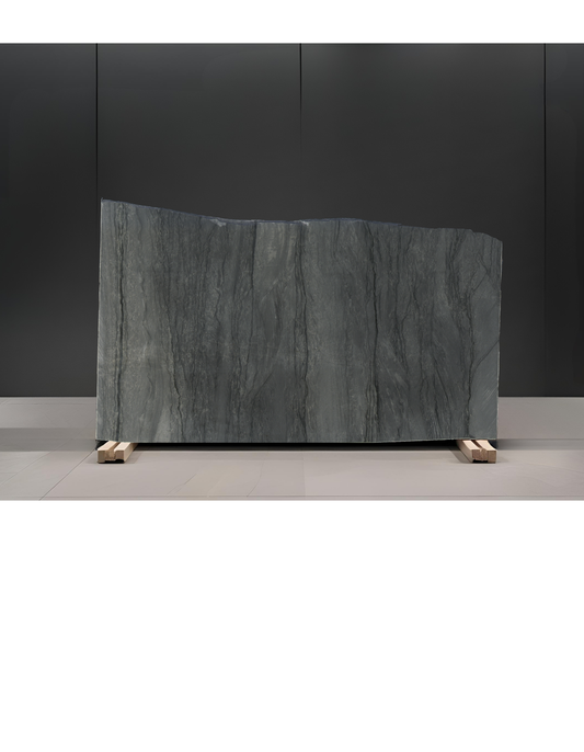 PLATINO DARK REMNANT -QUARTZITE/POLISHED/ 3CM