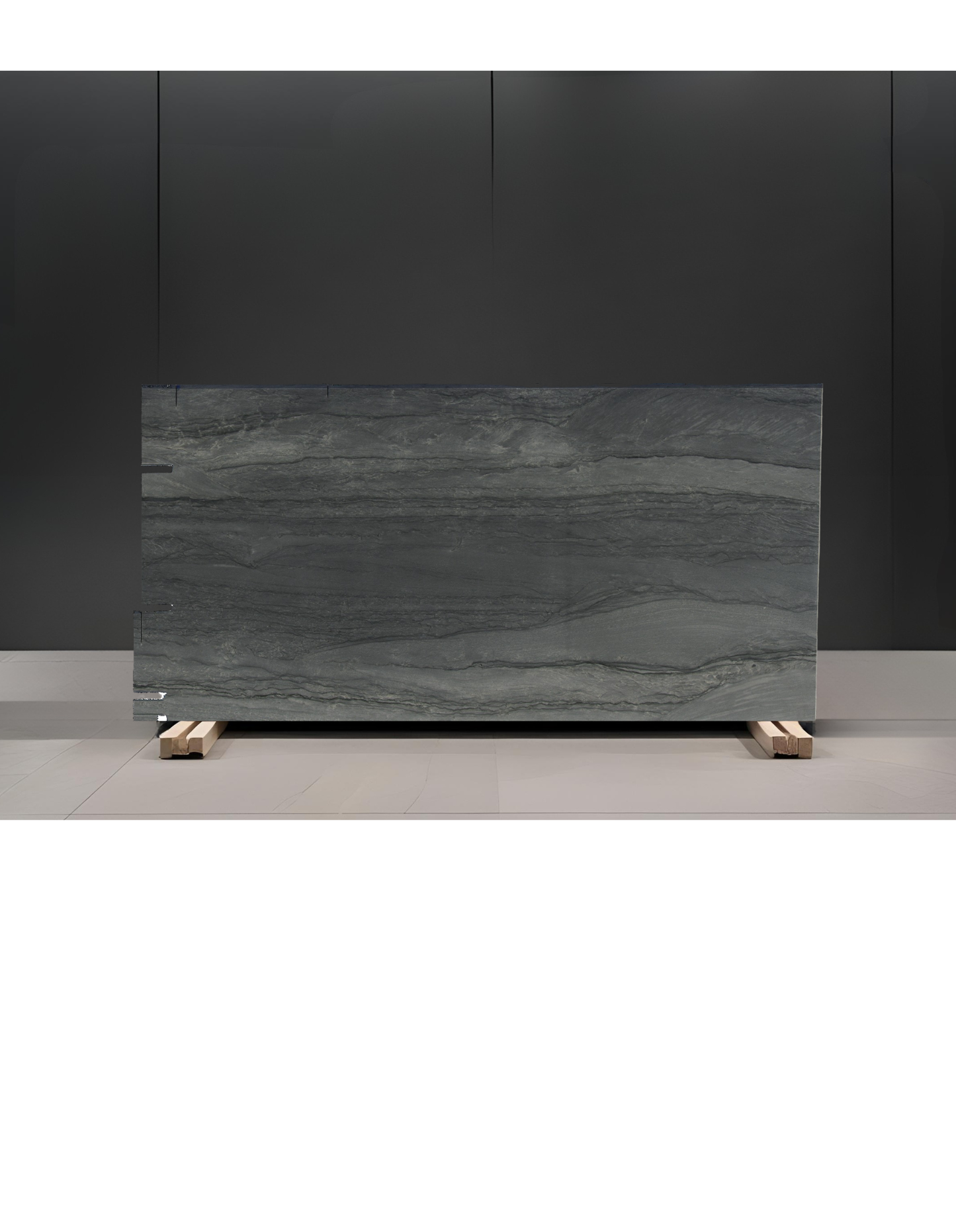 PLATINO DARK REMNANT -QUARTZITE/POLISHED/ 3CM