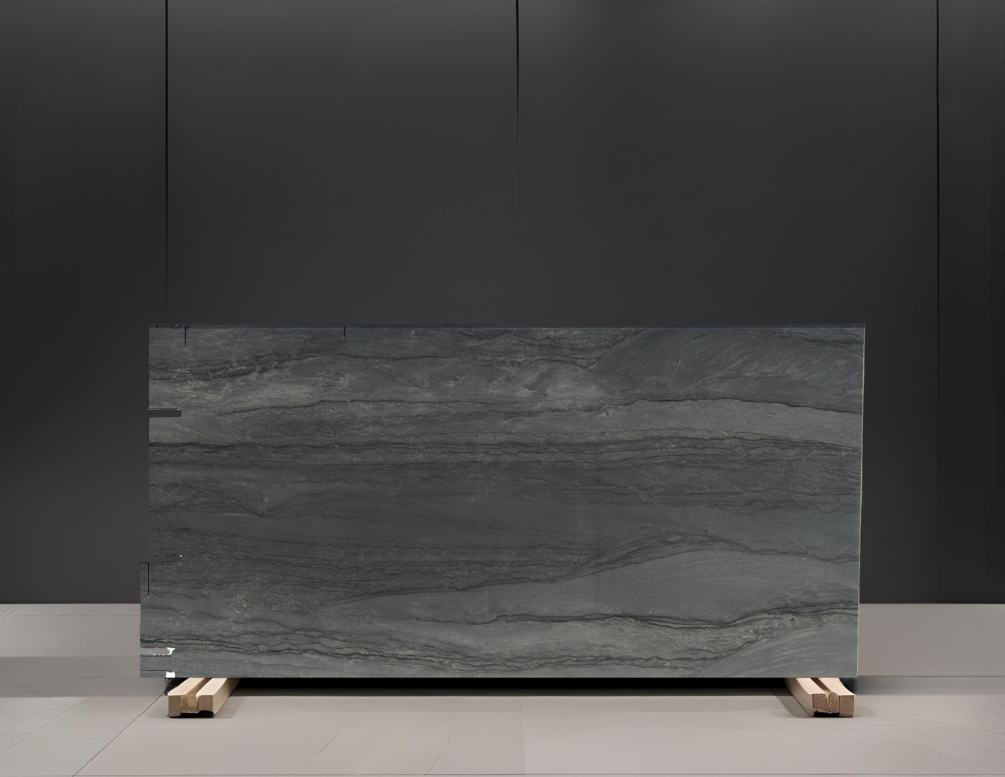 PLATINO DARK REMNANT -QUARTZITE/POLISHED/ 3CM