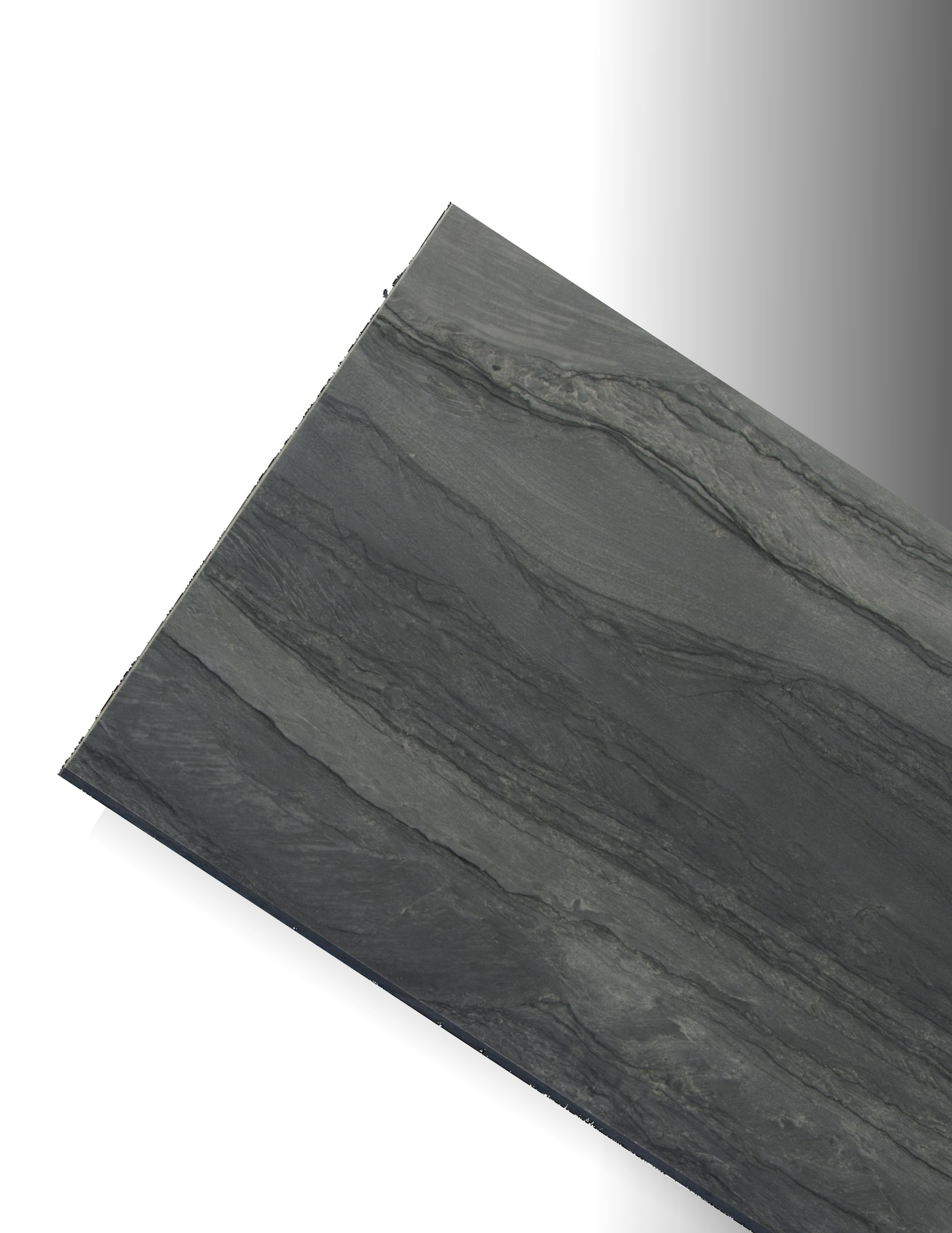 PLATINO DARK REMNANT -QUARTZITE/POLISHED/ 3CM