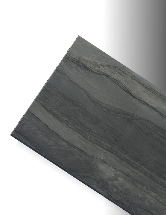 PLATINO DARK REMNANT -QUARTZITE/POLISHED/ 3CM