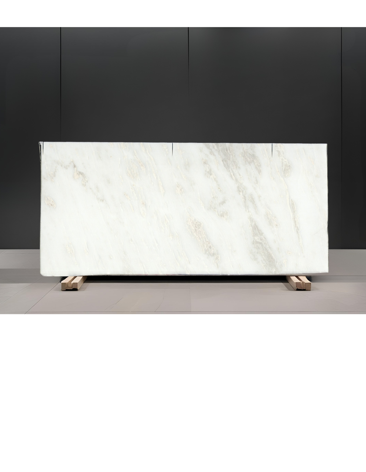 MYSTERY WHITE REMNANT - MARBLE/ POLISHED/2CM