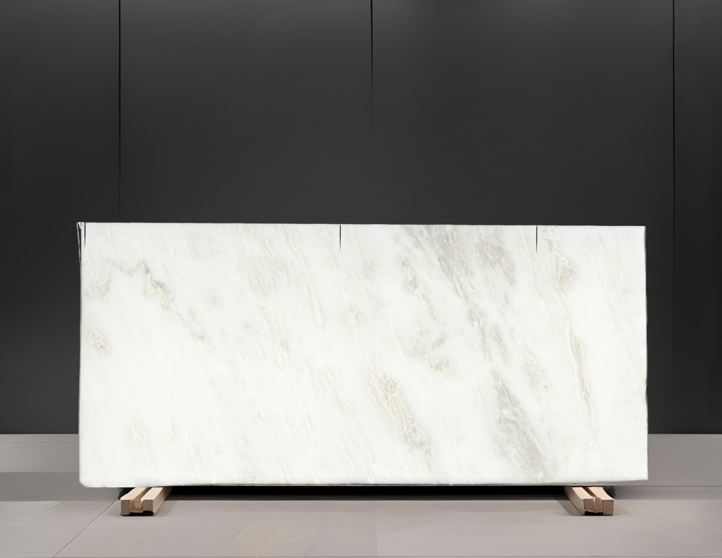 MYSTERY WHITE REMNANT - MARBLE/ POLISHED/2CM