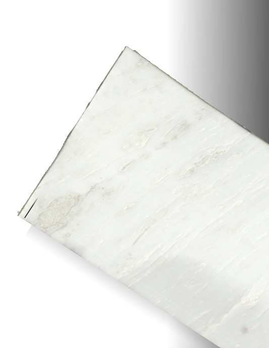 MYSTERY WHITE REMNANT - MARBLE/ POLISHED/2CM
