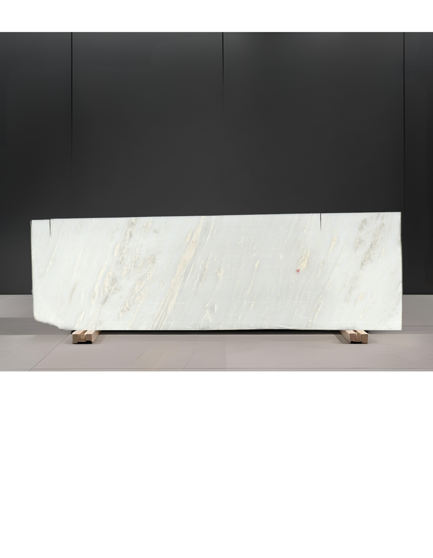 MYSTERY WHITE REMNANT - MARBLE/ POLISHED/2CM