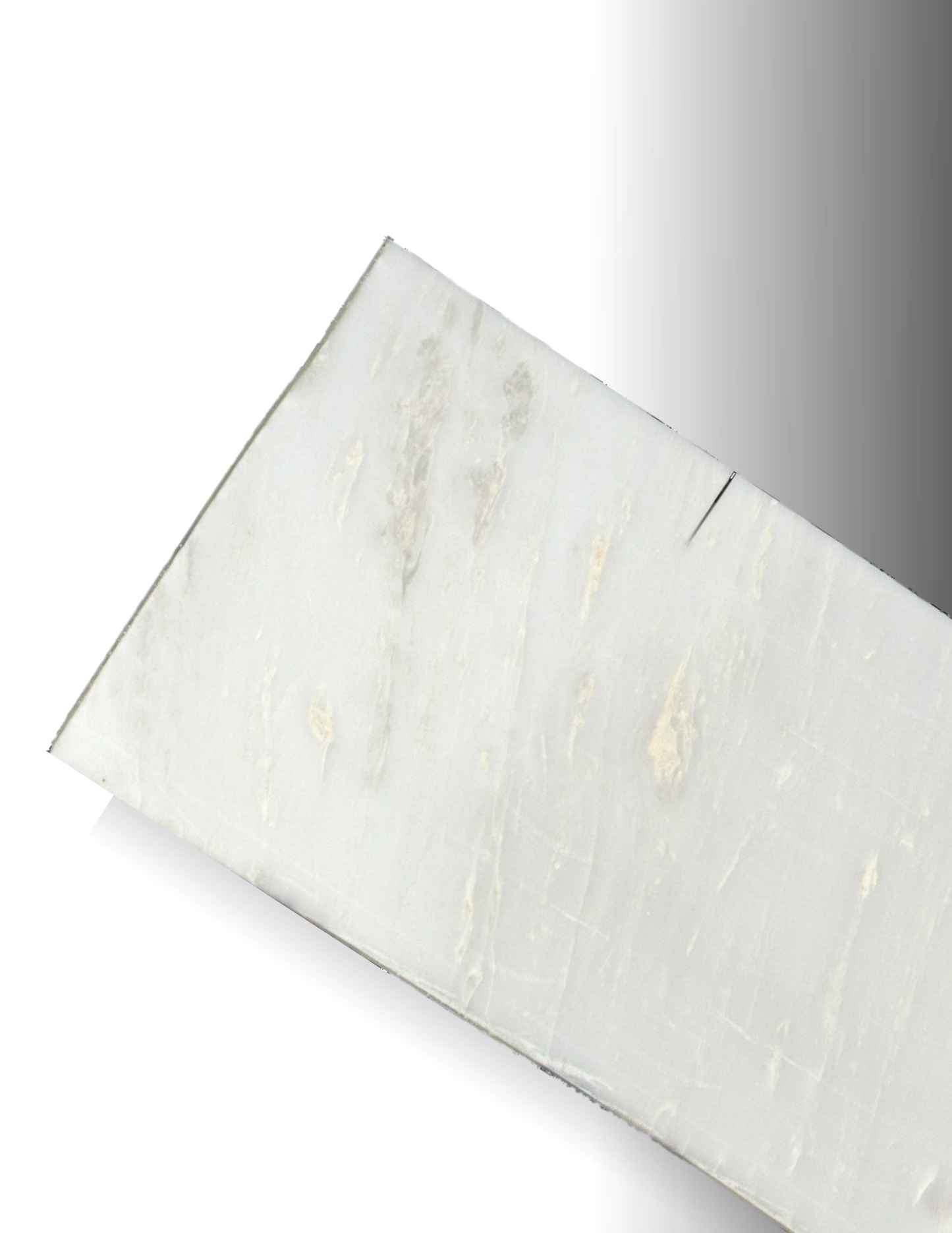 MYSTERY WHITE REMNANT - MARBLE/ POLISHED/2CM