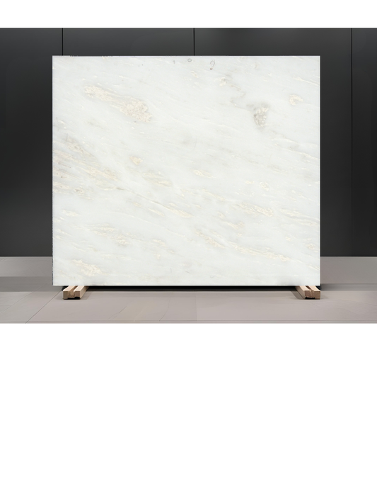 MYSTERY WHITE REMNANT - MARBLE/ POLISHED/2CM