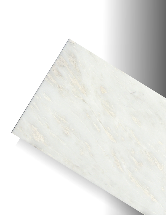 MYSTERY WHITE REMNANT - MARBLE/ POLISHED/2CM