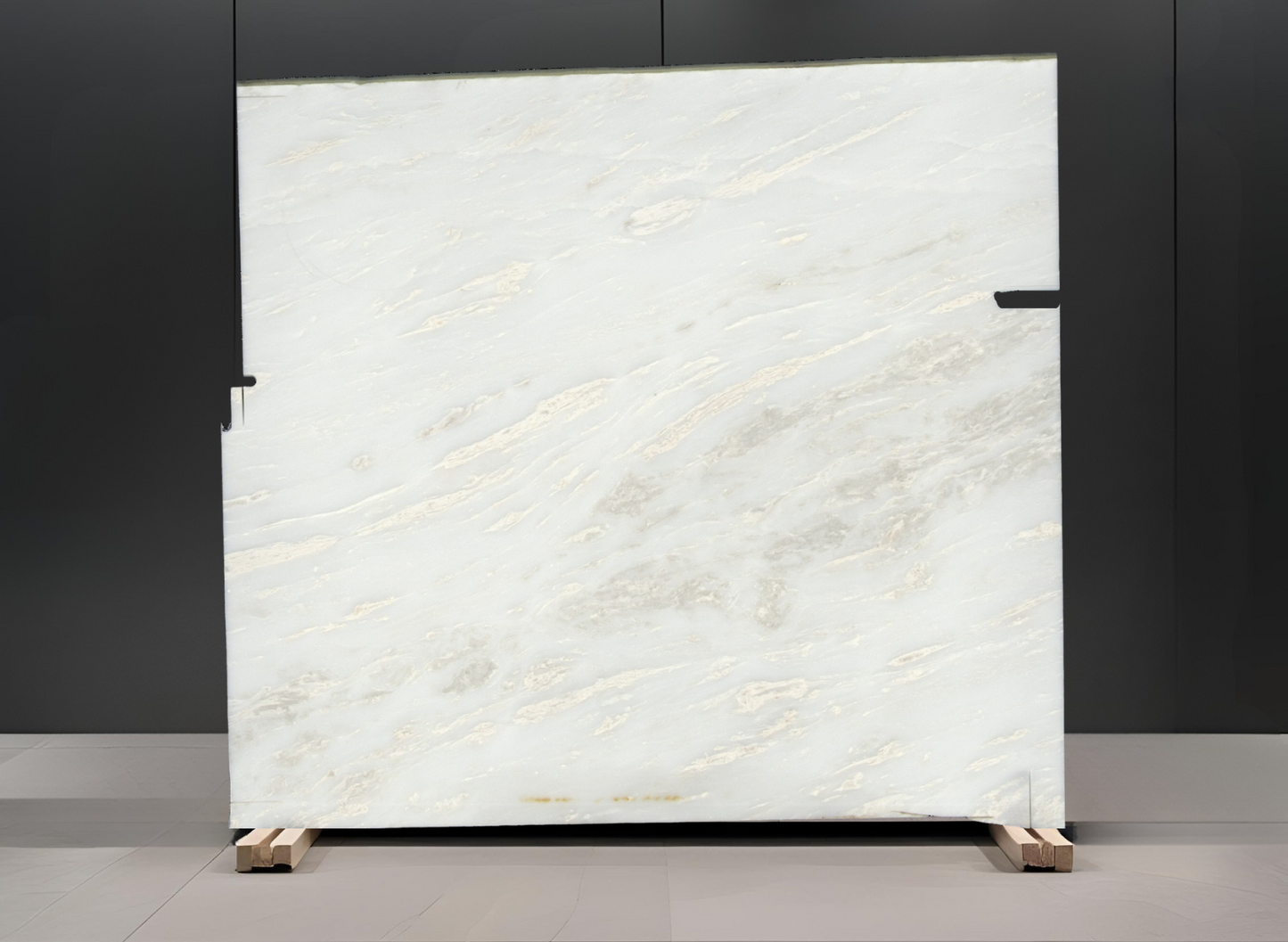 MYSTERY WHITE REMNANT - MARBLE/ POLISHED/2CM