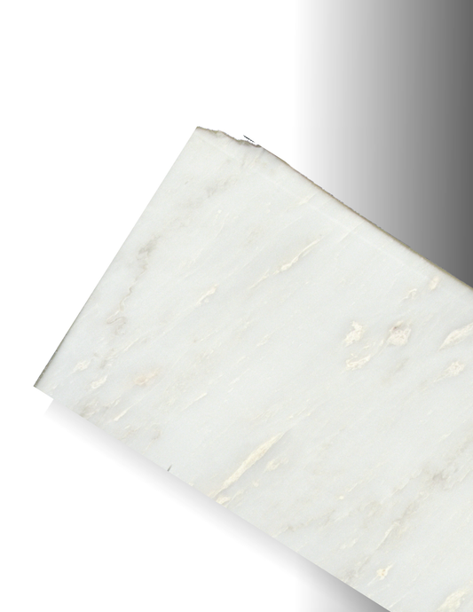 MYSTERY WHITE REMNANT - MARBLE/ POLISHED/2CM