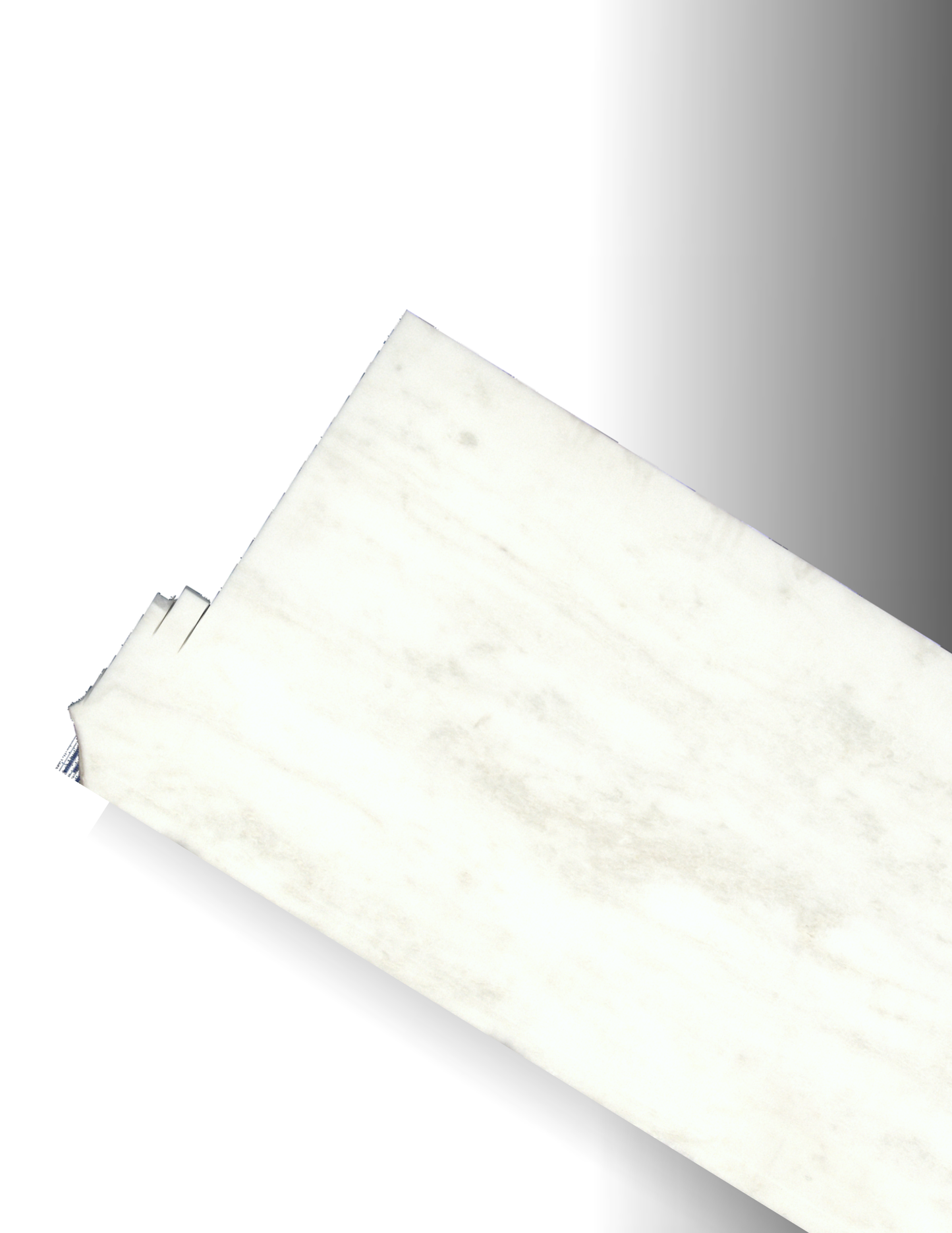 NAMBIAN WHITE REMNANT - MARBLE/ HONED/3CM