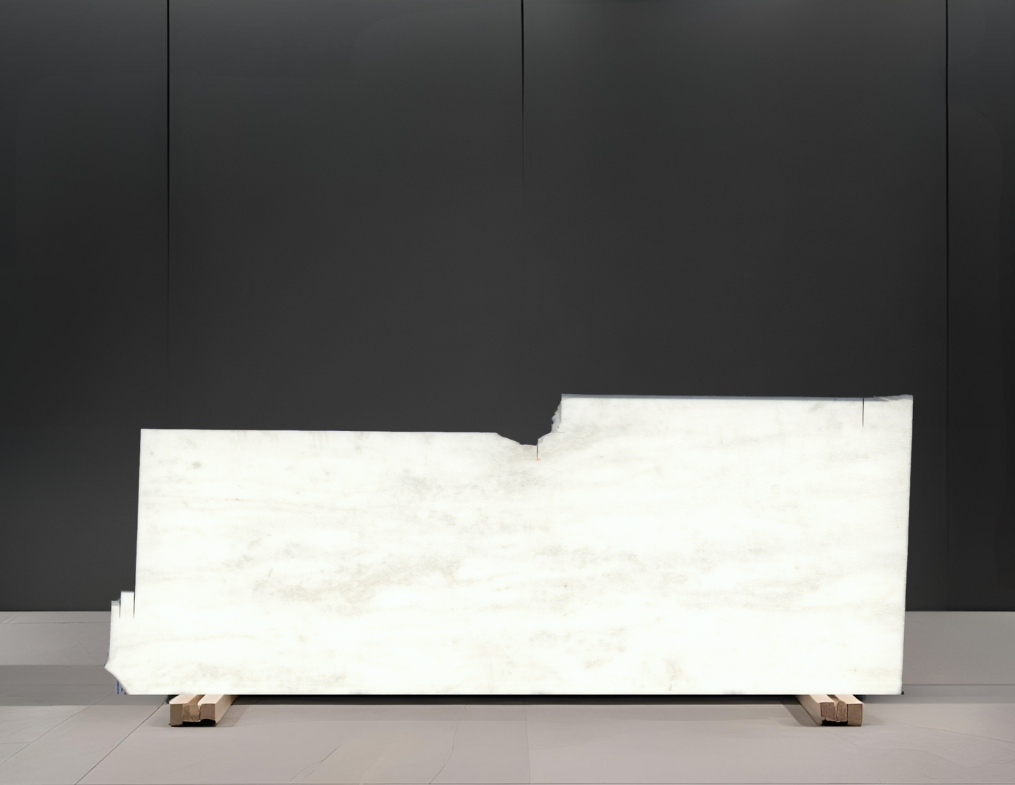 NAMBIAN WHITE REMNANT - MARBLE/ HONED/3CM