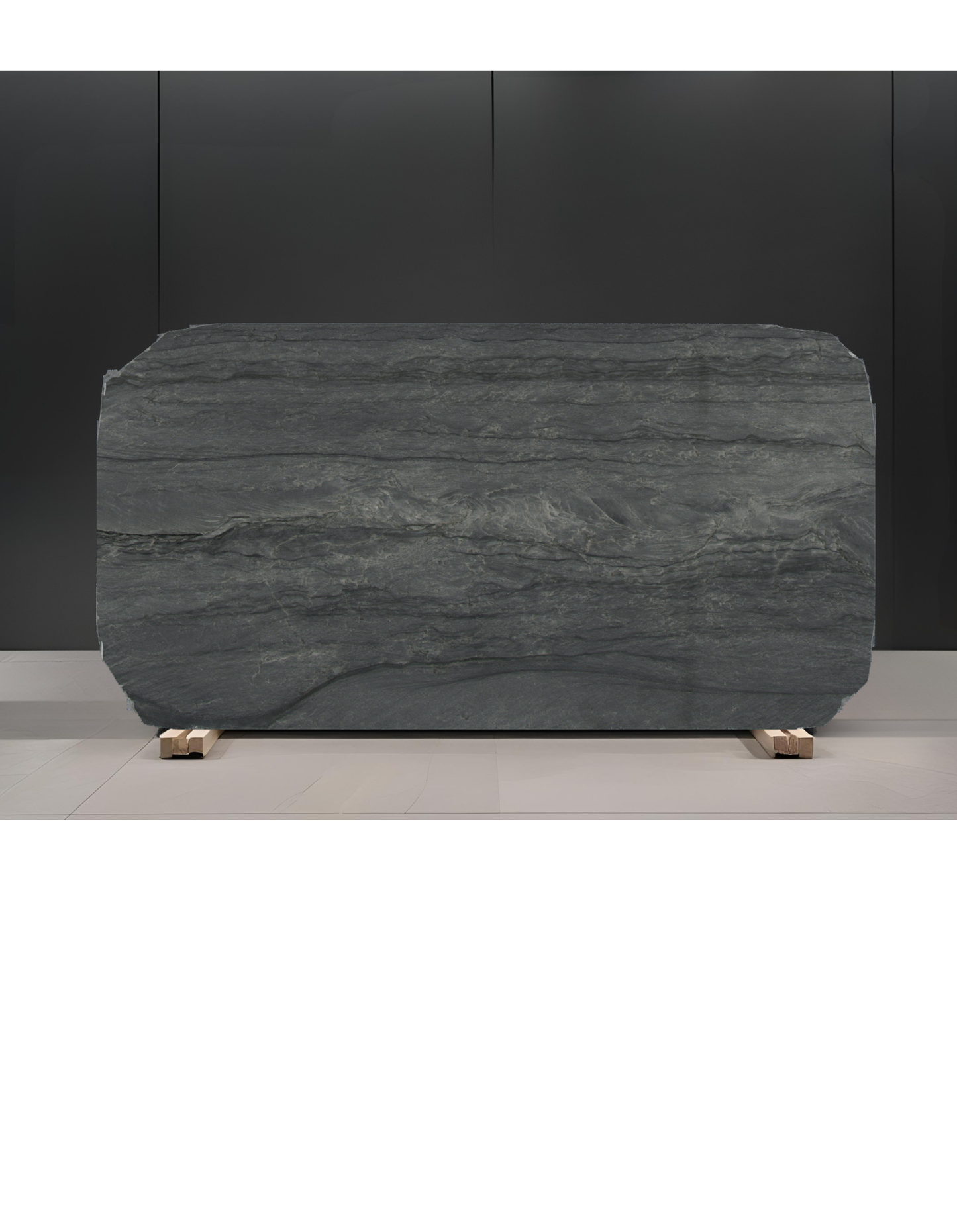 PLATINO DARK REMNANT -QUARTZITE/POLISHED/ 3CM