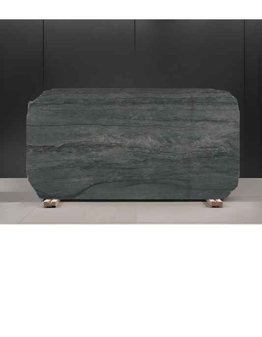 PLATINO DARK REMNANT -QUARTZITE/POLISHED/ 3CM