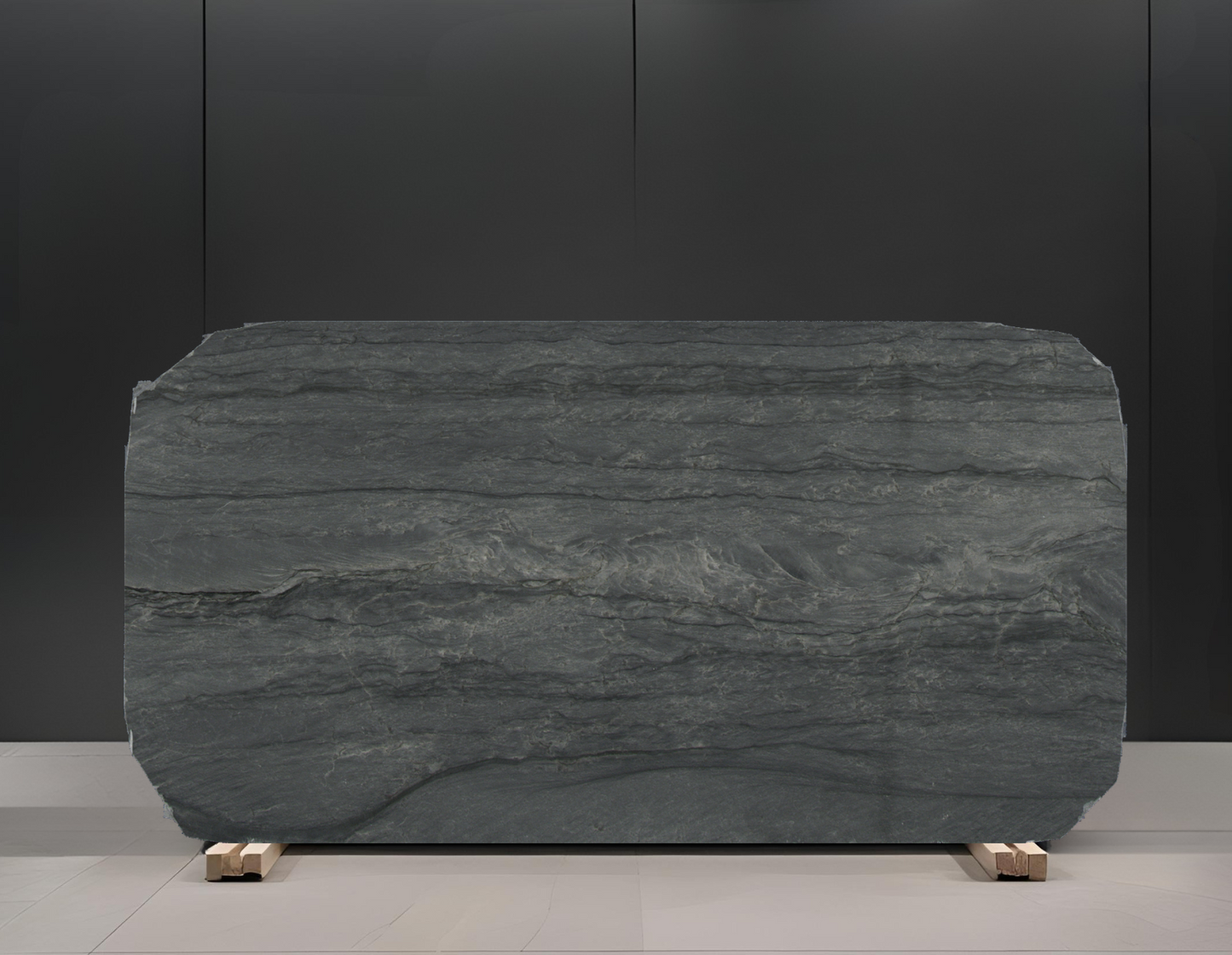 PLATINO DARK REMNANT -QUARTZITE/POLISHED/ 3CM