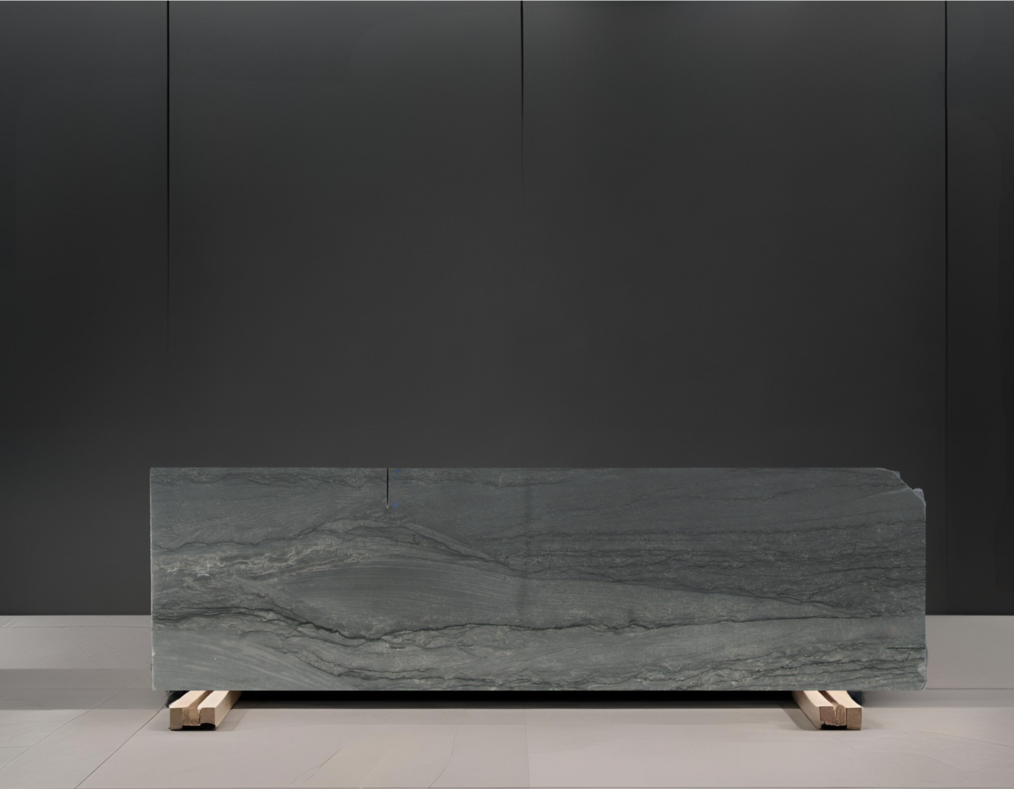 PLATINO DARK REMNANT -QUARTZITE/POLISHED/ 3CM