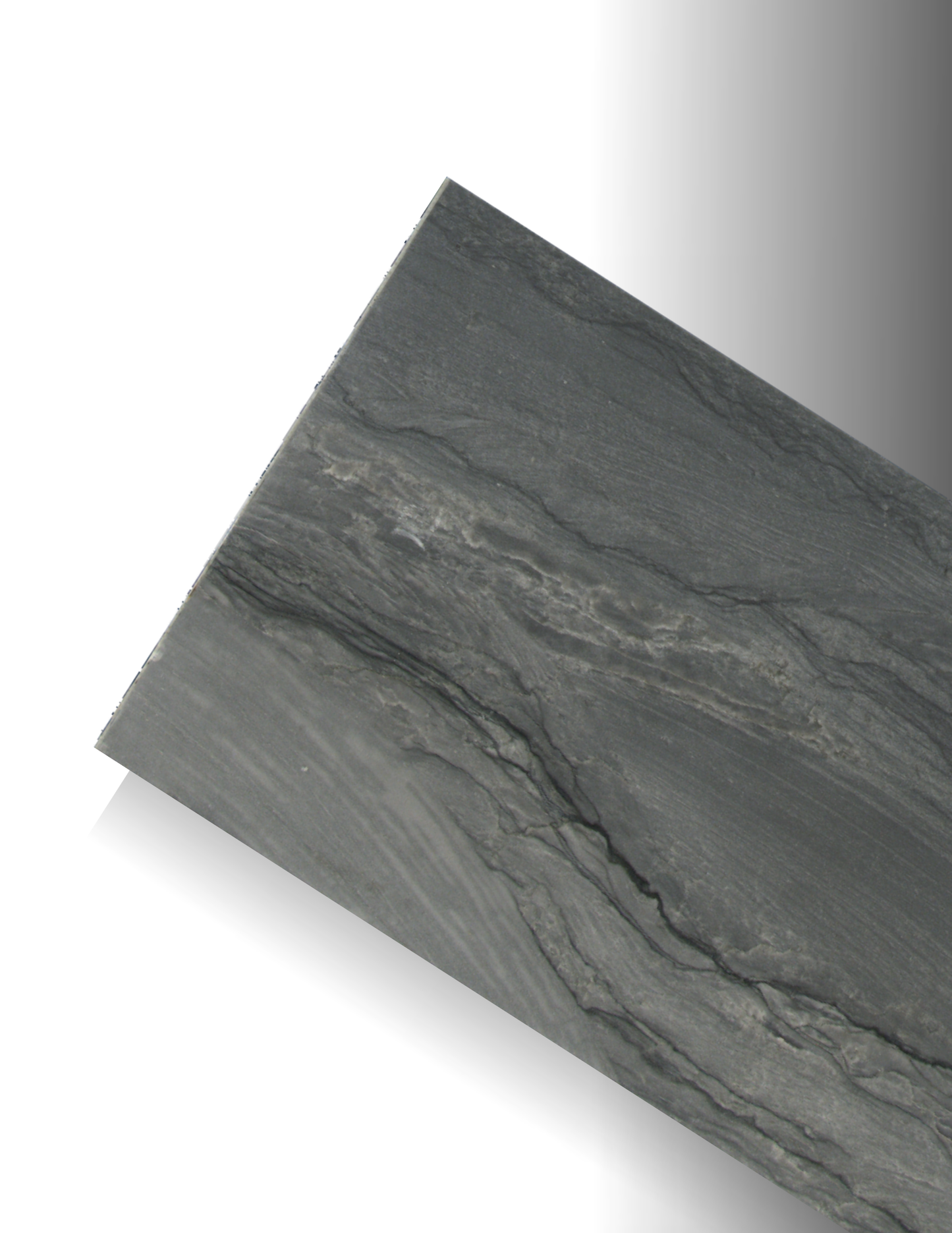 PLATINO DARK REMNANT -QUARTZITE/POLISHED/ 3CM