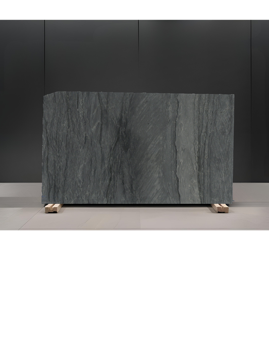 PLATINO DARK REMNANT -QUARTZITE/POLISHED/ 3CM