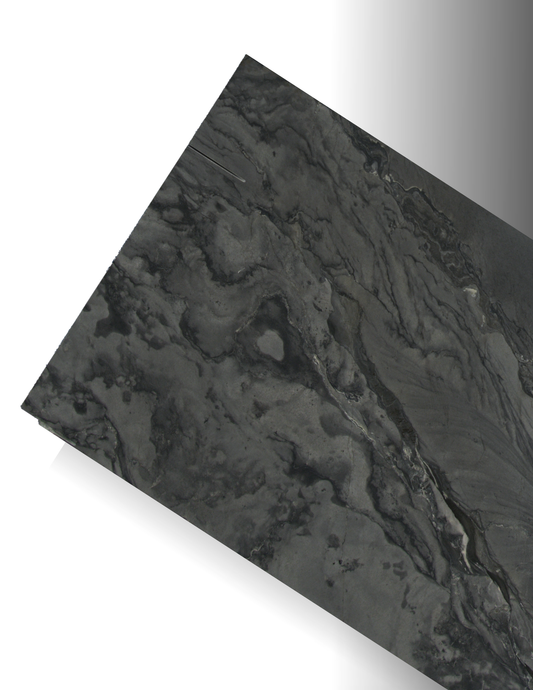 PLATINUM GREY REMNANT -QUARTZITE/LEATHERED/ 3CM