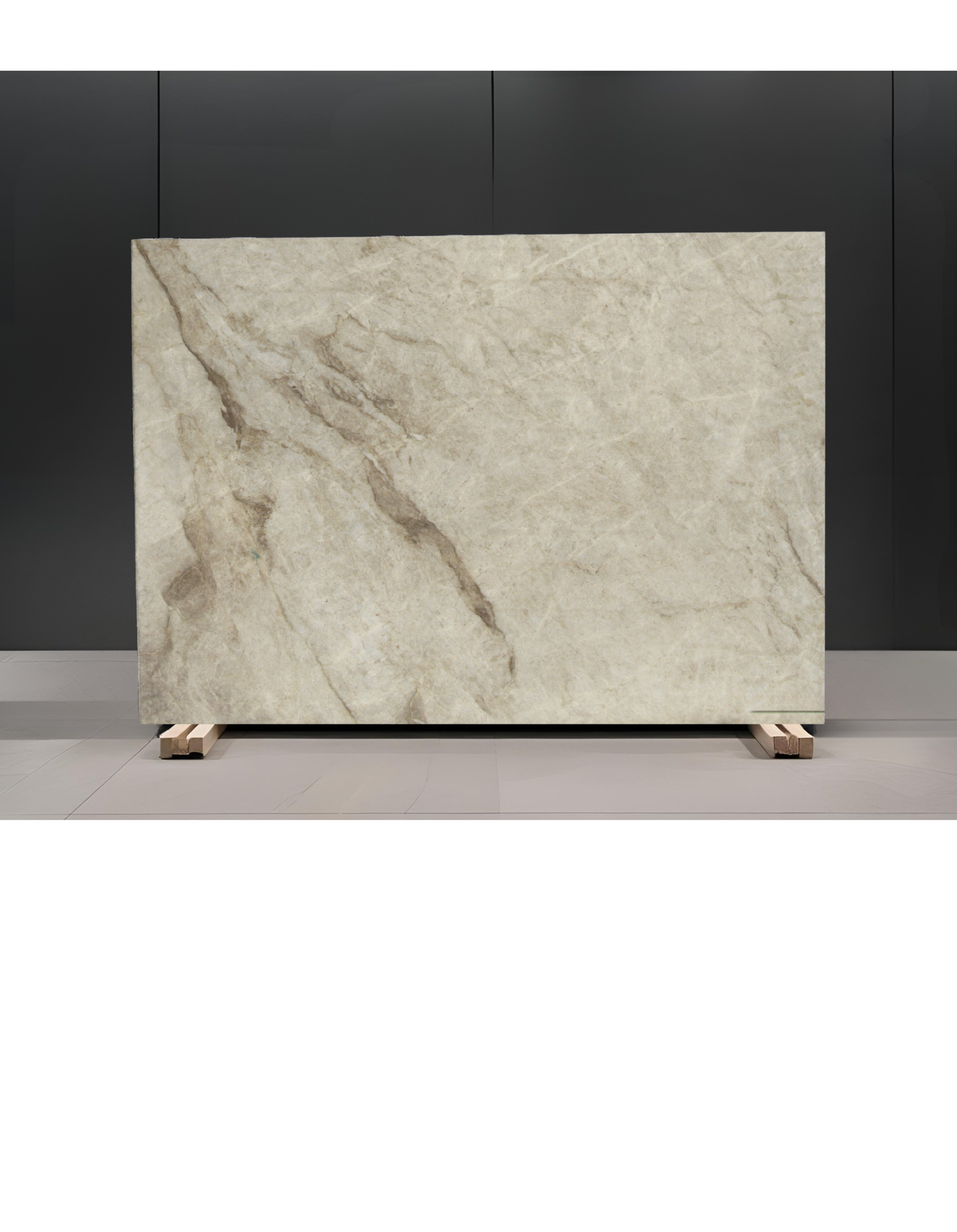 TAJ MAHAL REMNANT - QUARTZITE / LEATHERED/3CM